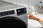 Whirlpool – 7.4 Cu. Ft. Stackable Electric Dryer with Wrinkle Shield Plus Option – Chrome Shadow - Image 7