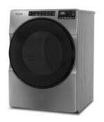 Whirlpool – 7.4 Cu. Ft. Stackable Electric Dryer with Wrinkle Shield Plus Option – Chrome Shadow - Image 2