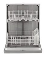 Whirlpool – 24″ Front Control Built-In Dishwasher with Boost Cycle and 57 dBA – Stainless Steel - Image 5