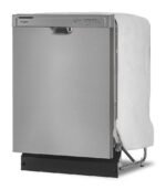 Whirlpool – 24″ Front Control Built-In Dishwasher with Boost Cycle and 57 dBA – Stainless Steel - Image 2