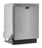 Whirlpool – 24″ Front Control Built-In Dishwasher with Boost Cycle and 57 dBA – Stainless Steel - Image 3