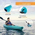 Lifetime Cruze 100 Sit-In Kayak - Image 5