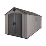 Lifetime 8 Ft. x 17.5 Ft. Outdoor Storage Shed - Image 8