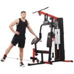 Fitvids LX750 Multifunctional Full Home Gym System Workout Station - Image 9