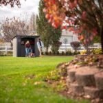 Lifetime 8 ft. X 5 ft. Modern Shed - Image 35