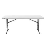 Lifetime 6-Foot Adjustable Height Folding Nesting Table - Image 10