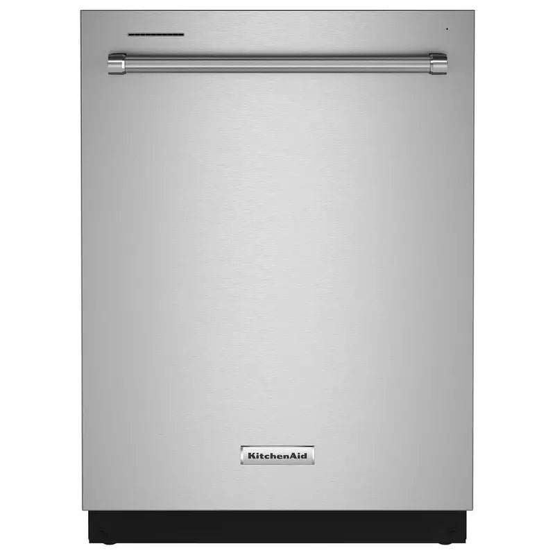 67652321-1.jpg KitchenAid 24″ Fully-Integrated Built-In Dishwasher with 30 Total Wash Jets in PrintShield Stainless Steel - Image 1