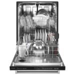 KitchenAid 24″ Fully-Integrated Built-In Dishwasher with 30 Total Wash Jets in PrintShield Stainless Steel - Image 5