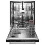 KitchenAid 24″ Fully-Integrated Built-In Dishwasher with 30 Total Wash Jets in PrintShield Stainless Steel - Image 4