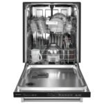 KitchenAid 24″ Fully-Integrated Built-In Dishwasher with 30 Total Wash Jets in PrintShield Stainless Steel - Image 3