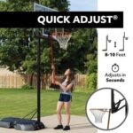 Lifetime Adjustable Portable Basketball Hoop (44-Inch Polycarbonate) - Image 6