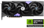 MSI GeForce RTX 5060 Ti 16G GAMING TRIO OC Graphics Card, 16GB GDDR7, DPx3, HDMIx1, DLSS 4 - Image 2