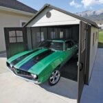 Lifetime 11 Ft. x 21 Ft. Outdoor Storage Shed - Image 41
