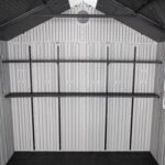 Lifetime 10 Ft. X 8 Ft. Dual Entry Outdoor Storage Shed - Image 44