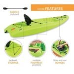 Lifetime Volt 85 Sit-On-Top Kayak - 2 Pack (Paddles Included) - Image 5
