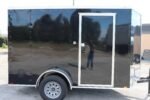 Spartan 6X10 Base Black Enclosed Cargo Trailer | Black | - Image 4