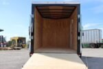 Spartan 6X10 Base Black Enclosed Cargo Trailer | Black | - Image 7