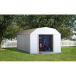 Arrow 10 ft x 14 ft Lexington Galvanized - Image 4