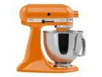 Artisan® Series 5 Quart Tilt-Head Stand Mixer - Tangerine - Image 3