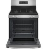 GE 30″ Freestanding Gas Range JGBS61RPSS - Image 5