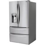 LG 28 Cu. ft. Smart Wi-Fi Enabled French Door Refrigerator, Stainless Steel (LMXS28626S) - Image 4