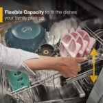 Whirlpool – 24 inch Top Control Built-In Stainless Steel Tub Dishwasher with 3rd Rack, AI Intelligent Wash, 47 dBA – Stainless Steel - Image 6