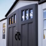 Lifetime 10 Ft. X 8 Ft. Dual Entry Outdoor Storage Shed - Image 12