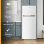 Whirlpool – 18 Cu. Ft. Wide Refrigerator Compatible With The EZ Connect Icemaker Kit – White - Image 4