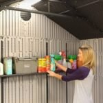 Lifetime 20 Ft. x 8 Ft. Outdoor Storage Shed - Image 25
