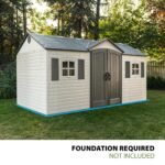 Lifetime 15′ x 8′ Outdoor Storage Shed - Image 7