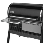 Stainless Steel Folding Front Shelf - SMOKEFIRE EX6/EPX6 - Image 2