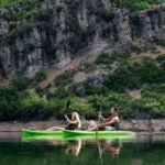 Lifetime Volt 85 Sit-On-Top Kayak - 2 Pack (Paddles Included) - Image 29