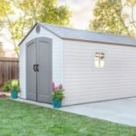 Lifetime 8 Ft. x 15 Ft. Outdoor Storage Shed - Image 21
