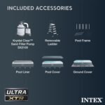Intex Ultra XTR Rectangular Swimming Pool Set with Pump - Image 3