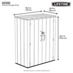 Lifetime Vertical Storage Shed - Image 35