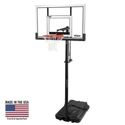 71862813-2cb9-46bd-adf2-a947ac35b78d.jpg Lifetime Adjustable Portable Basketball Hoop (52-Inch Polycarbonate) - Image 1