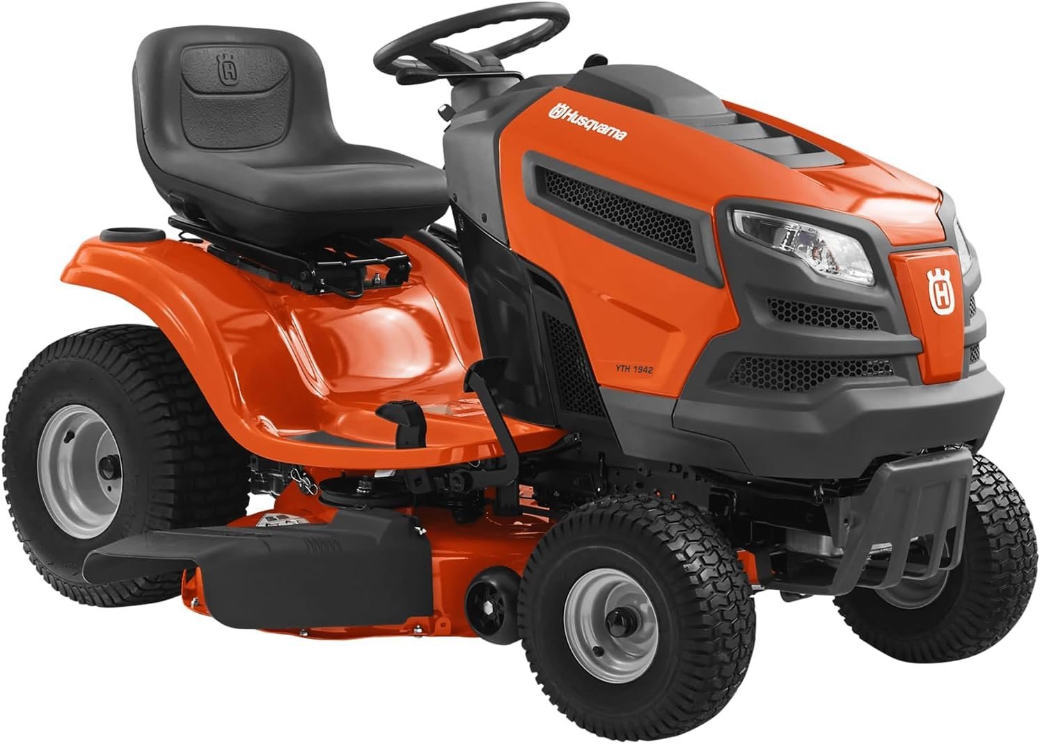 718FbjvJxWL._AC_SL1500.jpg Husqvarna YTH1942 (42") 19HP Briggs Lawn Tractor - Image 1