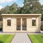 BillyOh Fraya 5m x 4m Log Cabin Summer House Shed - Image 2