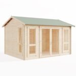 BillyOh Darcy 12×10 Log Cabin Summer House Shed - Image 6