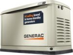 Generac Guardian 10kW Home Backup Generator
