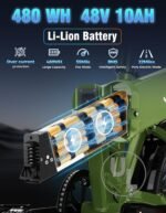 Jasion EB7 2.0 All Terrain Electric Bike - Image 6