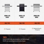 Monument Grills Denali 425 Black Smart Tech Propane Gas Grill - Image 8