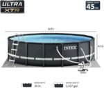 Intex Ultra XTR 14 ft. Round 42 in. Deep Soft Sided Above Ground Swimming Pool - Image 7