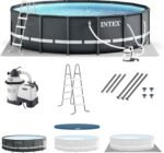 Intex Ultra XTR 14 ft. Round 42 in. Deep Soft Sided Above Ground Swimming Pool