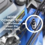Hyundai HYM510SPEZ 20″/51cm 196cc Electric-Start Self-Propelled Petrol - Image 2