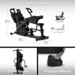 Teeter Power10 Elliptical Rower - Image 3