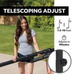 Lifetime Adjustable Portable Basketball Hoop (44-In Impact) - Image 5