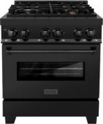 ZLINE Legacy 30″ 4.0 Cu. Ft. Dual Fuel Range RAB-BR-30