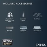 Intex Ultra XTR 14 ft. Round 42 in. Deep Soft Sided Above Ground Swimming Pool - Image 3