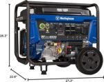 Westinghouse 9500 Peak Watt Home Backup Portable Gas Powered Generator - Image 7